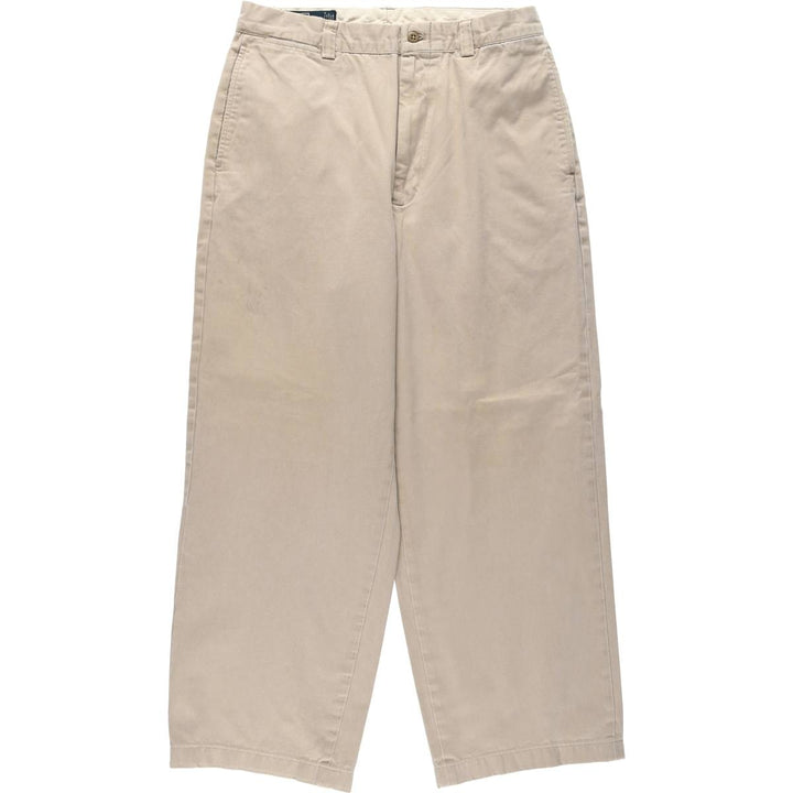 Ralph Lauren POLO by Ralph Lauren Men's Chino Pants, Size W31 cotton Beige type Vintage Second Hand