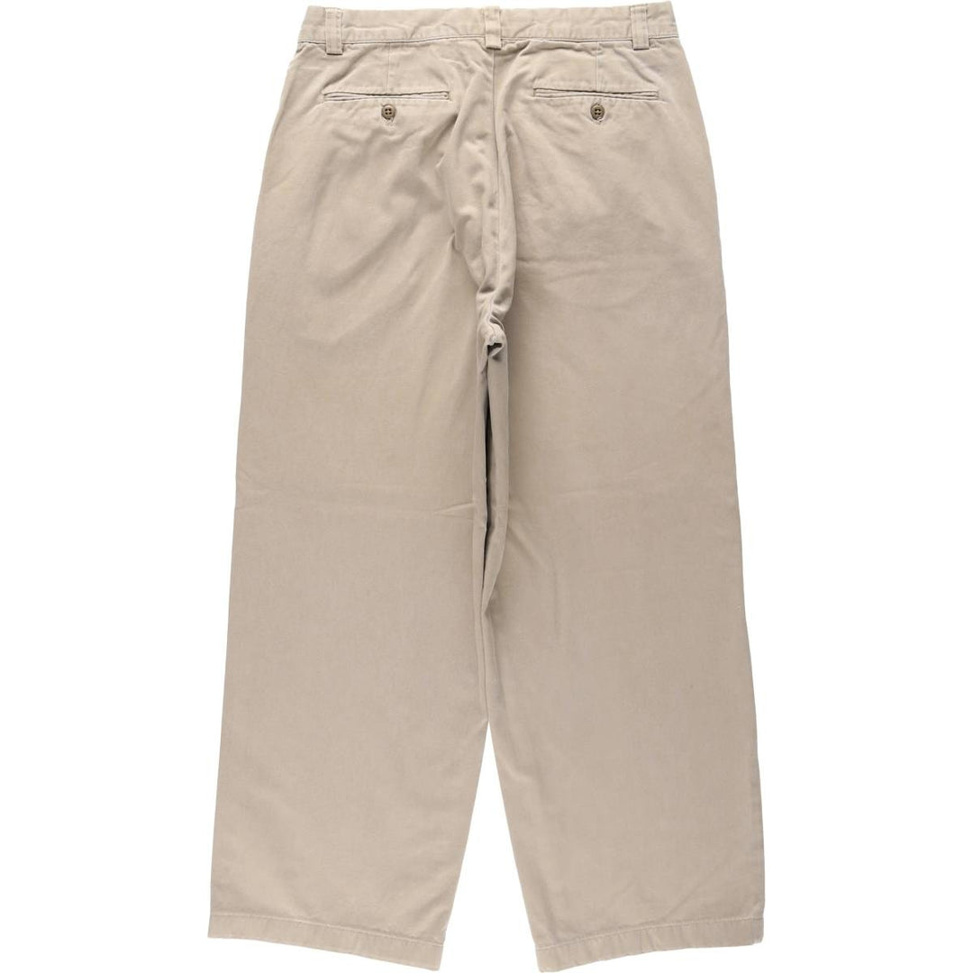 Ralph Lauren POLO by Ralph Lauren Men's Chino Pants, Size W31 cotton Beige type Vintage Second Hand
