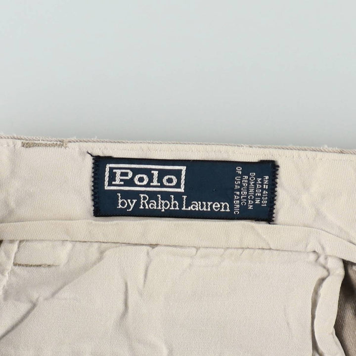 Ralph Lauren POLO by Ralph Lauren Men's Chino Pants, Size W31 cotton Beige type Vintage Second Hand