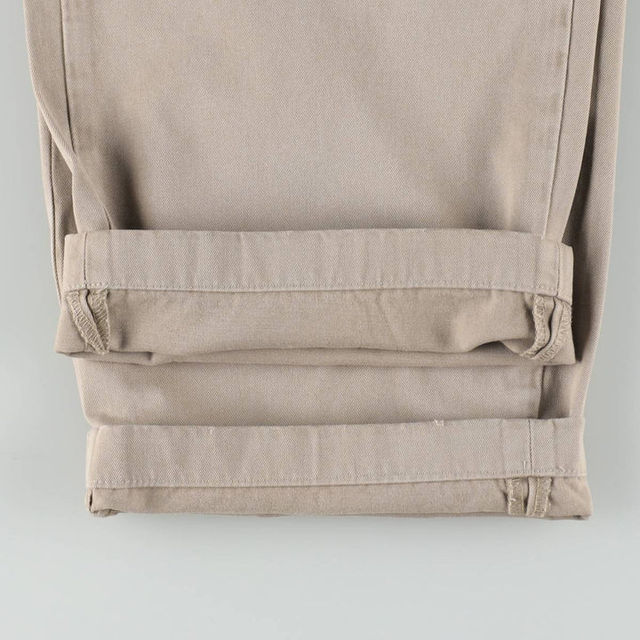 Ralph Lauren POLO by Ralph Lauren Men's Chino Pants, Size W31 cotton Beige type Vintage Second Hand