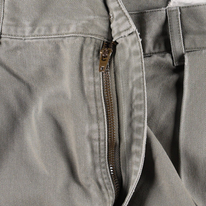 Ralph Lauren POLO by Ralph Lauren Two-pleat Chino Pants for Men, W34 equivalent cotton Khaki type Vintage Second Hand