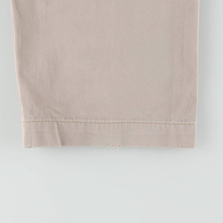 Ralph Lauren POLO by Ralph Lauren ANDREW PANT Two-pleat chino pants for men, equivalent to W33 cotton Beige type Vintage Second Hand