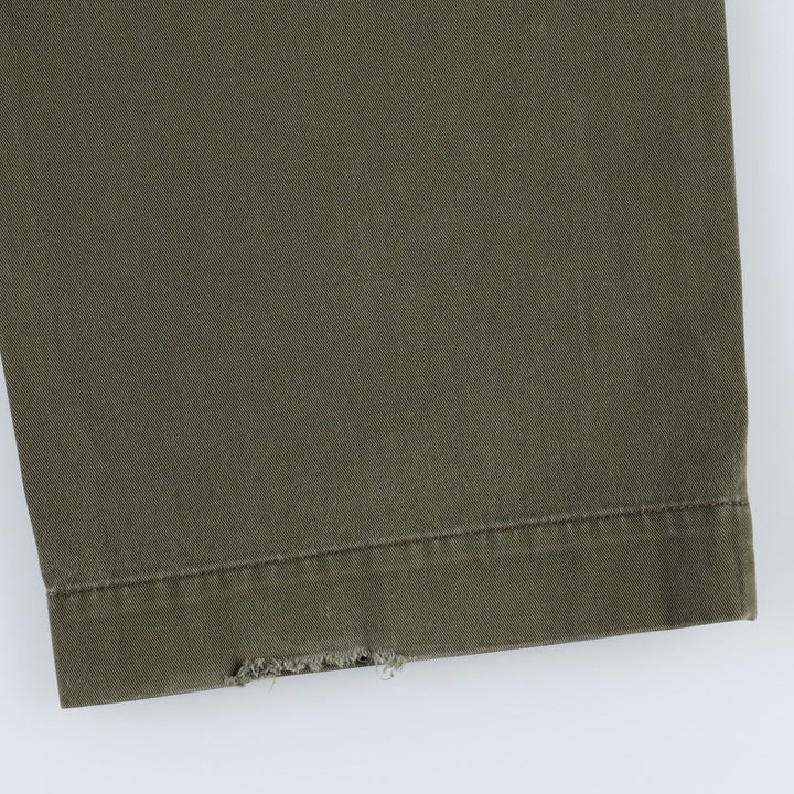 Ralph Lauren POLO by Ralph Lauren ANDREW PANT, two-pleat chino pants, men's, W32 equivalent cotton Khaki type Vintage Second Hand