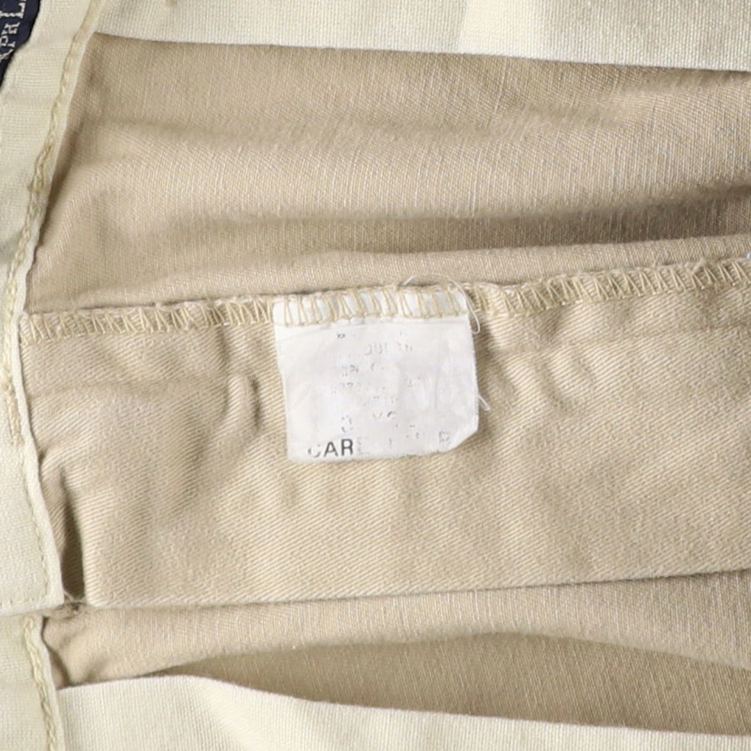 Ralph Lauren Polo Ralph Lauren ANDREW PANT Two-pleat Chino Pants Men's W31 (approx.) cotton Beige type Vintage Second Hand