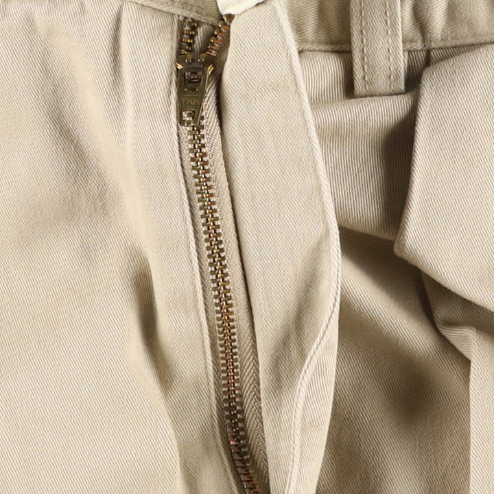 Ralph Lauren Polo Ralph Lauren ANDREW PANT Two-pleat Chino Pants Men's W31 (approx.) cotton Beige type Vintage Second Hand