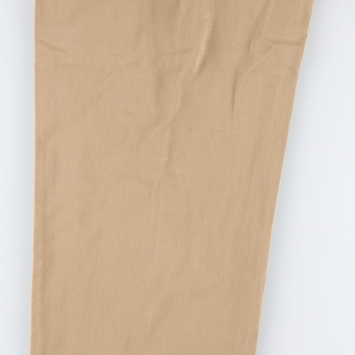Ralph Lauren POLO by Ralph Lauren ANDREW PANT Two-pleat chino pants for men, equivalent to W34 cotton Beige type Vintage Second Hand