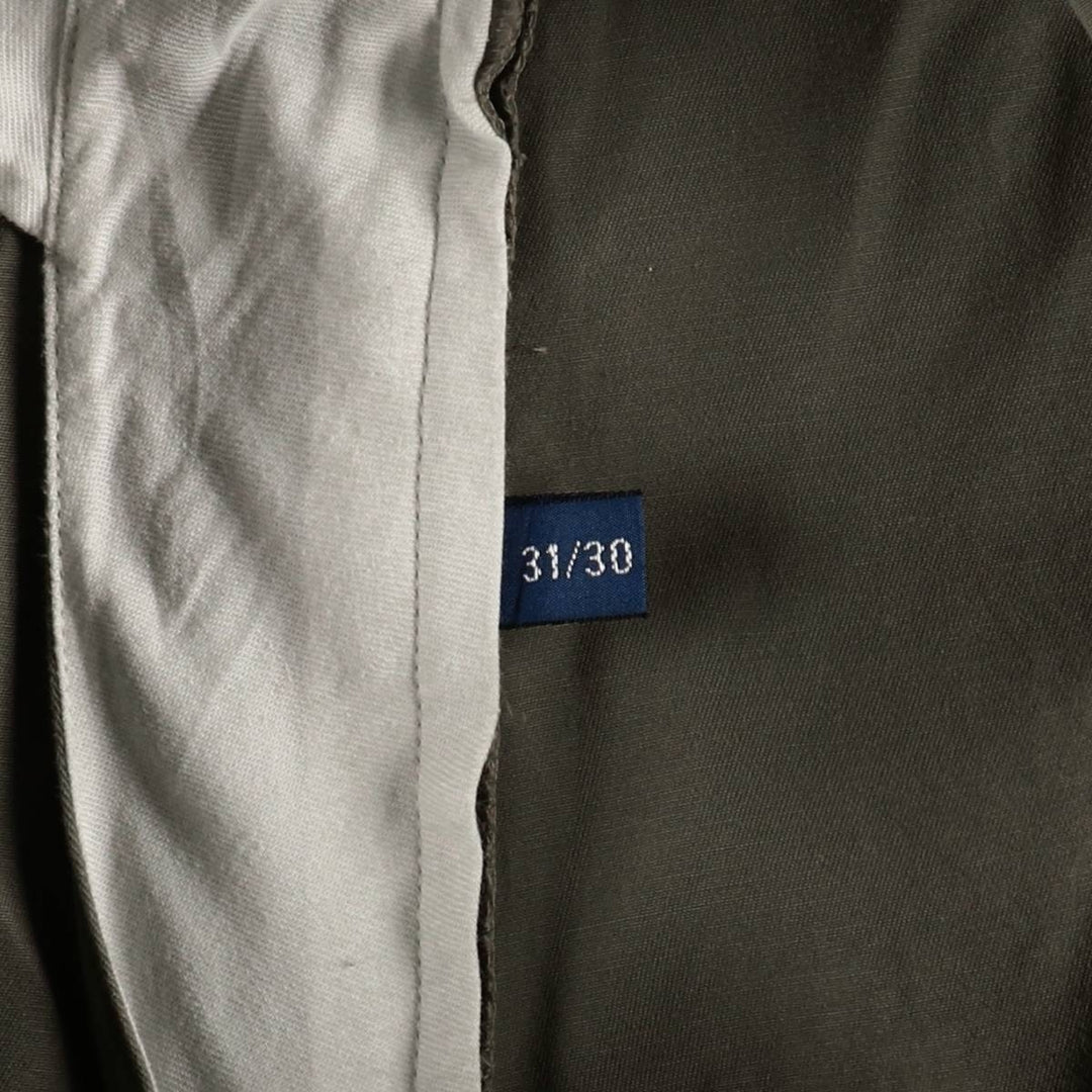 Ralph Lauren POLO by Ralph Lauren Two-pleat Chino Pants for Men, W30 equivalent cotton Beige type Vintage Second Hand