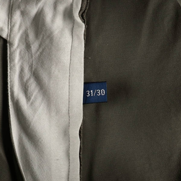 Ralph Lauren POLO by Ralph Lauren Two-pleat Chino Pants for Men, W30 equivalent cotton Beige type Vintage Second Hand