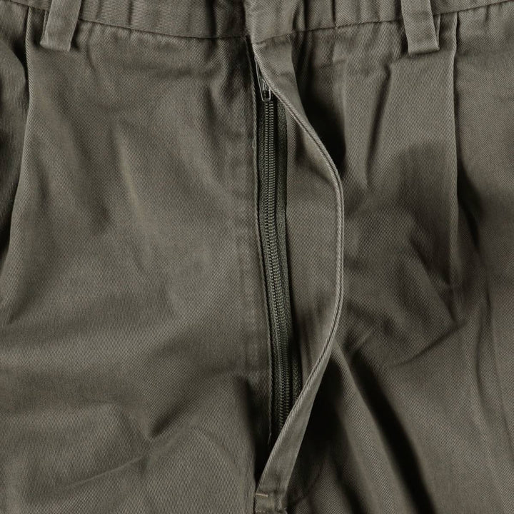 Ralph Lauren POLO by Ralph Lauren Two-pleat Chino Pants for Men, W30 equivalent cotton Beige type Vintage Second Hand