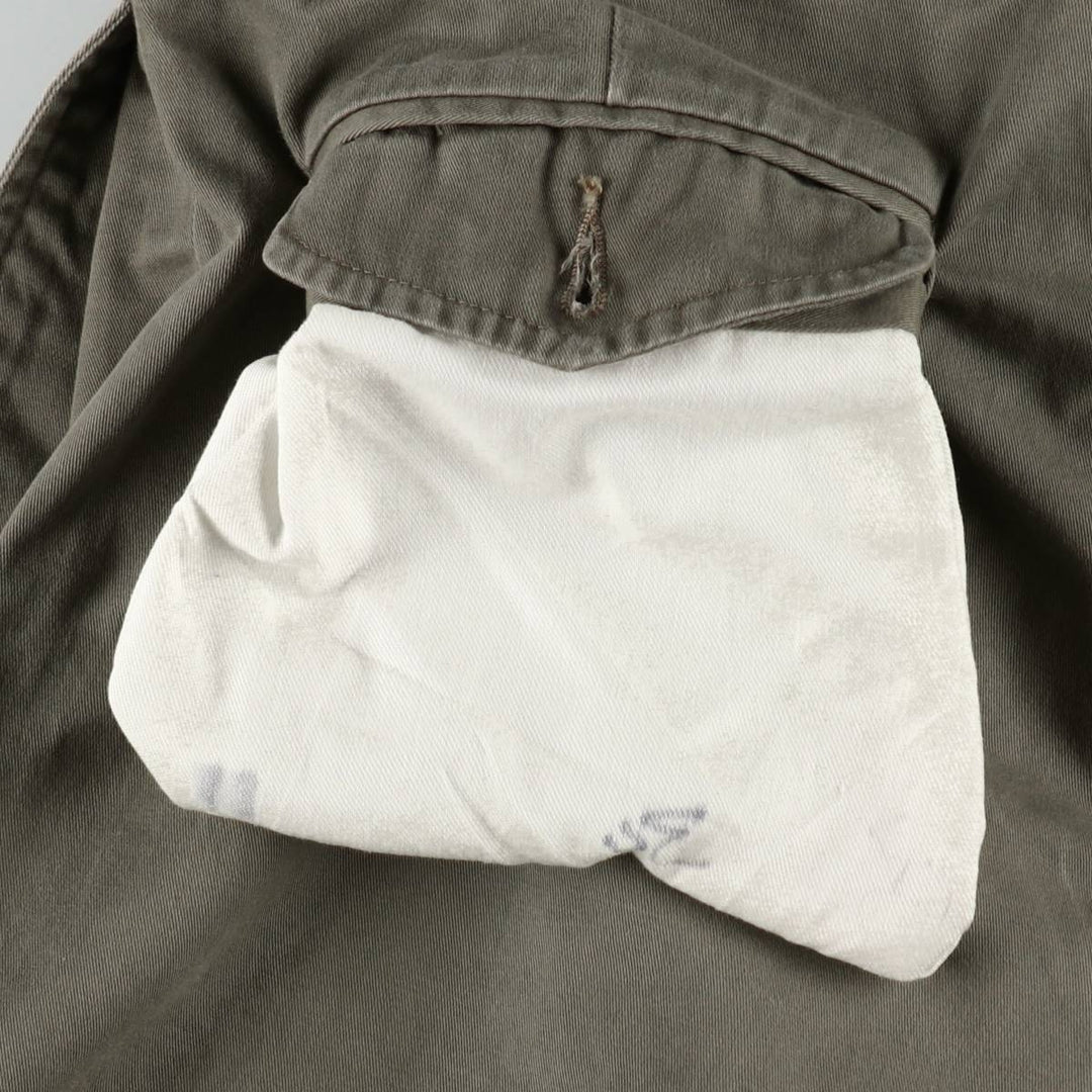 Ralph Lauren POLO by Ralph Lauren Two-pleat Chino Pants for Men, W30 equivalent cotton Beige type Vintage Second Hand