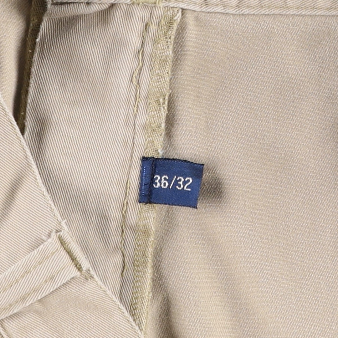 Ralph Lauren POLO by Ralph Lauren PHILIP PANT Chino pants for men, size W36 cotton Beige type Vintage Second Hand