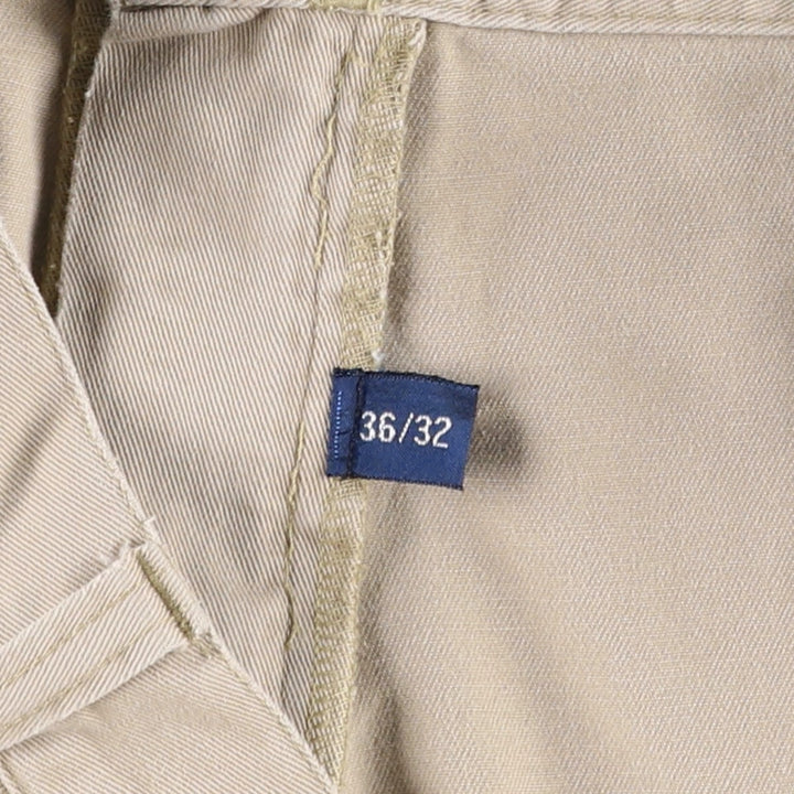 Ralph Lauren POLO by Ralph Lauren PHILIP PANT Chino pants for men, size W36 cotton Beige type Vintage Second Hand