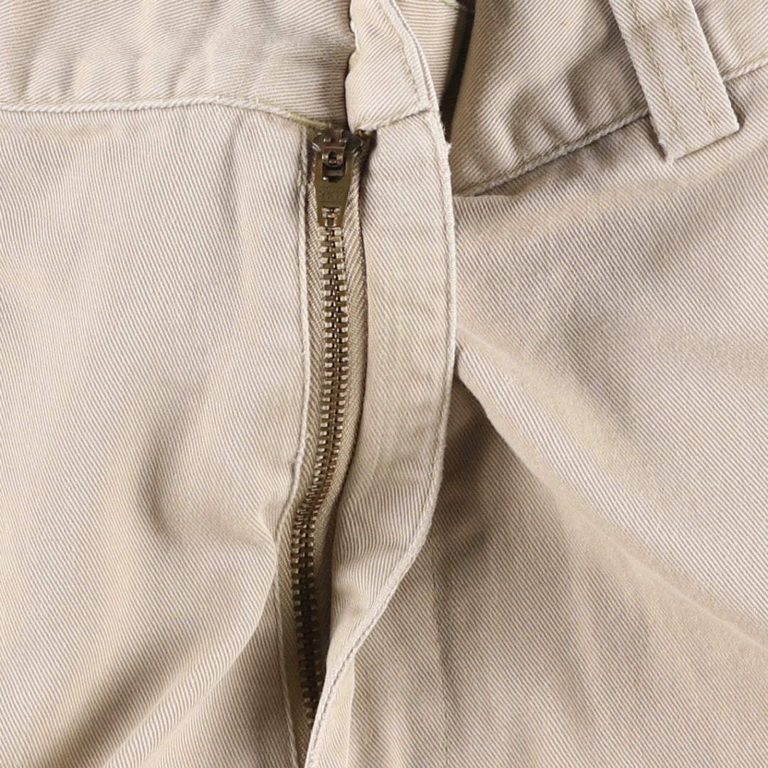 Ralph Lauren POLO by Ralph Lauren PHILIP PANT Chino pants for men, size W36 cotton Beige type Vintage Second Hand