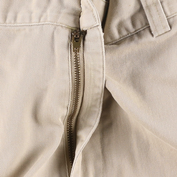 Ralph Lauren POLO by Ralph Lauren PHILIP PANT Chino pants for men, size W36 cotton Beige type Vintage Second Hand