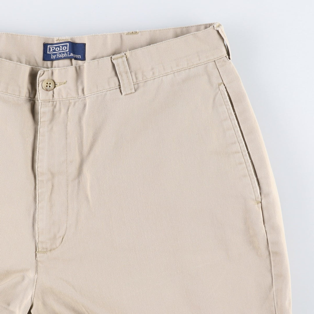 Ralph Lauren POLO by Ralph Lauren PHILIP PANT Chino pants for men, size W36 cotton Beige type Vintage Second Hand