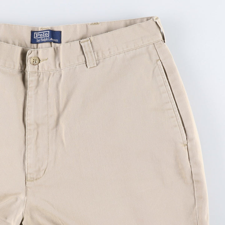 Ralph Lauren POLO by Ralph Lauren PHILIP PANT Chino pants for men, size W36 cotton Beige type Vintage Second Hand