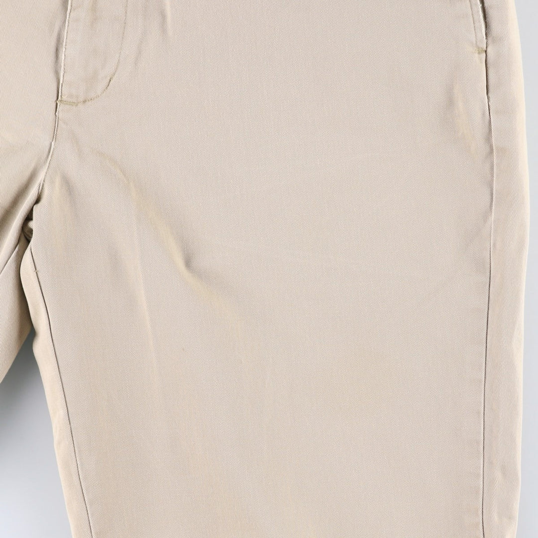 Ralph Lauren POLO by Ralph Lauren PHILIP PANT Chino pants for men, size W36 cotton Beige type Vintage Second Hand
