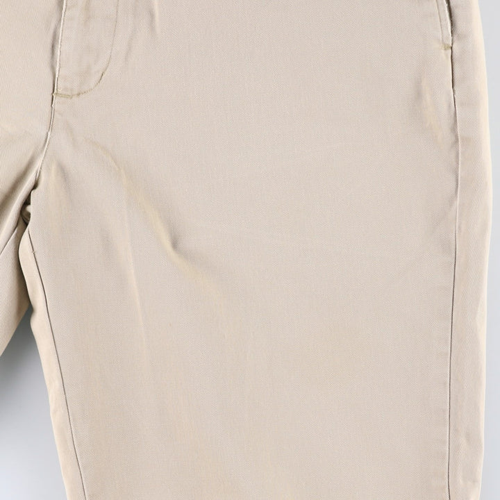Ralph Lauren POLO by Ralph Lauren PHILIP PANT Chino pants for men, size W36 cotton Beige type Vintage Second Hand