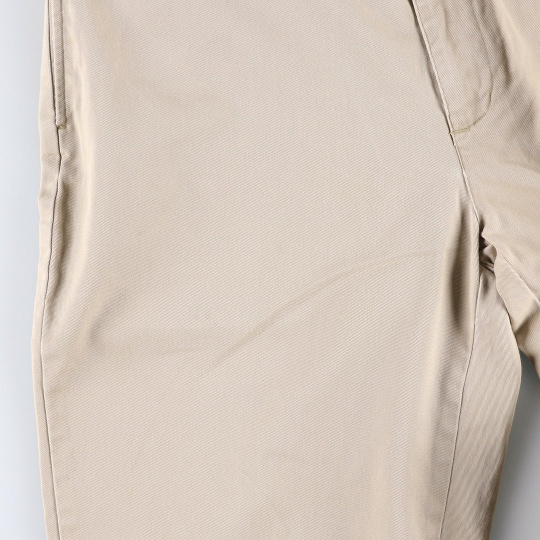 Ralph Lauren POLO by Ralph Lauren PHILIP PANT Chino pants for men, size W36 cotton Beige type Vintage Second Hand