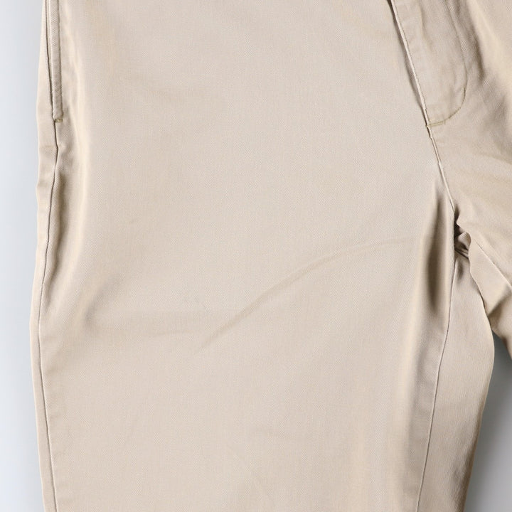 Ralph Lauren POLO by Ralph Lauren PHILIP PANT Chino pants for men, size W36 cotton Beige type Vintage Second Hand