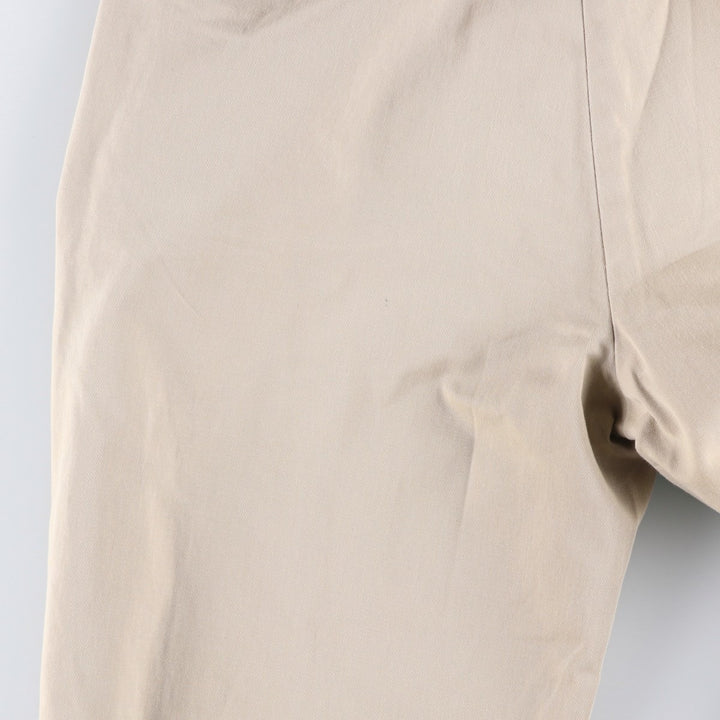 Ralph Lauren POLO by Ralph Lauren PHILIP PANT Chino pants for men, size W36 cotton Beige type Vintage Second Hand