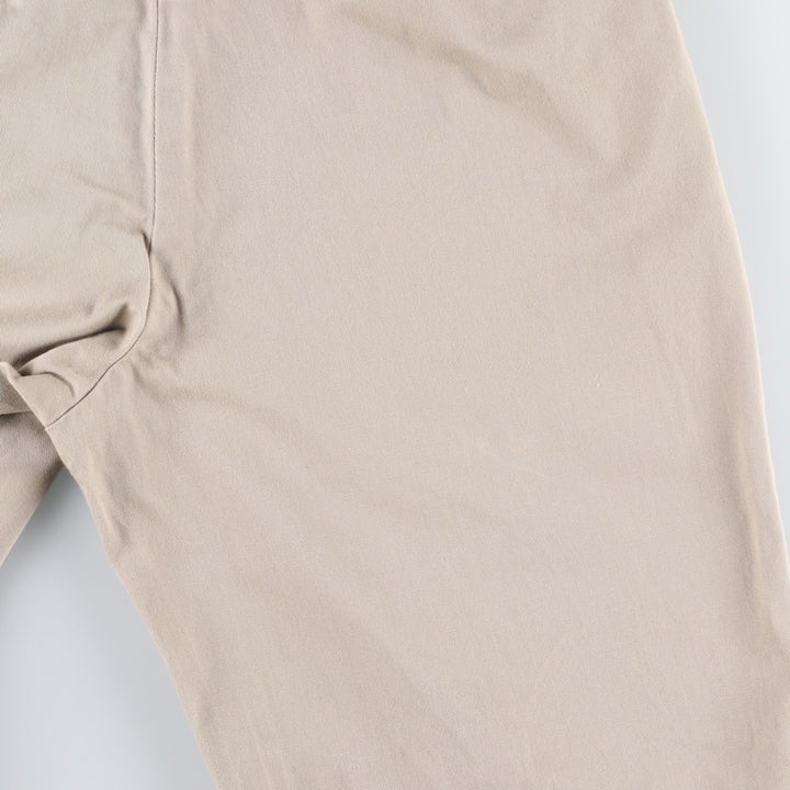 Ralph Lauren Polo Ralph Lauren Andrew Pant Two-pleat Chino Pants Men's Size W33 cotton Beige type Vintage Second Hand