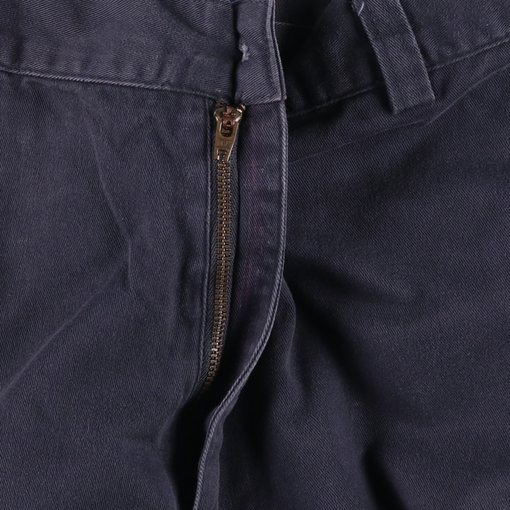 Ralph Lauren POLO by Ralph Lauren PHILIP PANT Chino pants for men, W35 equivalent cotton navy blue type Vintage Second Hand