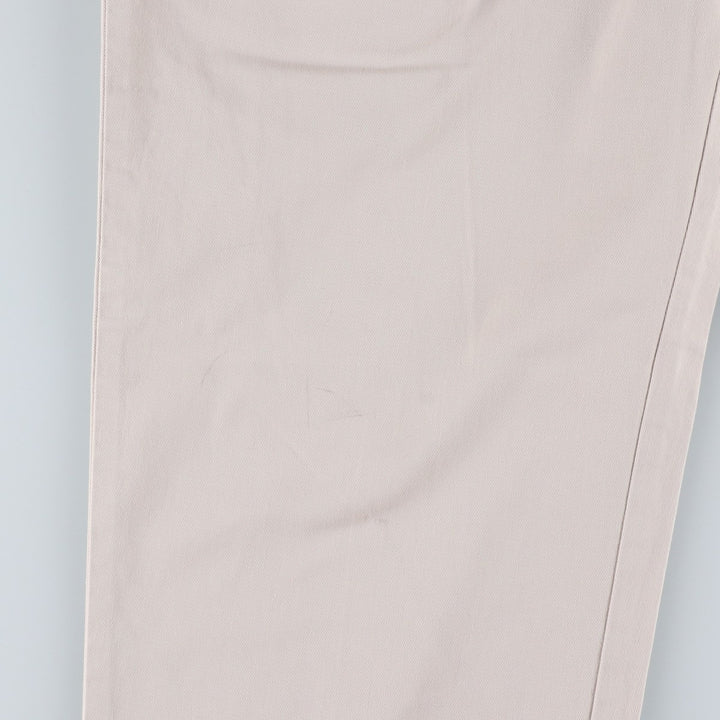 Ralph Lauren Polo Hammond Pant, two-pleat chino pants, men's size W32. cotton Beige type Vintage Second Hand
