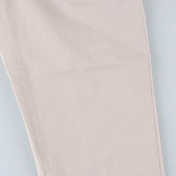 Ralph Lauren Polo Hammond Pant, two-pleat chino pants, men's size W32. cotton Beige type Vintage Second Hand