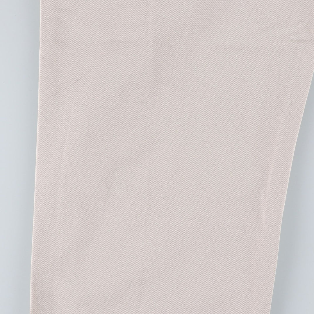 Ralph Lauren Polo Hammond Pant, two-pleat chino pants, men's size W32. cotton Beige type Vintage Second Hand