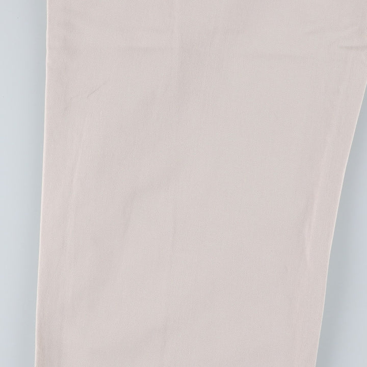 Ralph Lauren Polo Hammond Pant, two-pleat chino pants, men's size W32. cotton Beige type Vintage Second Hand