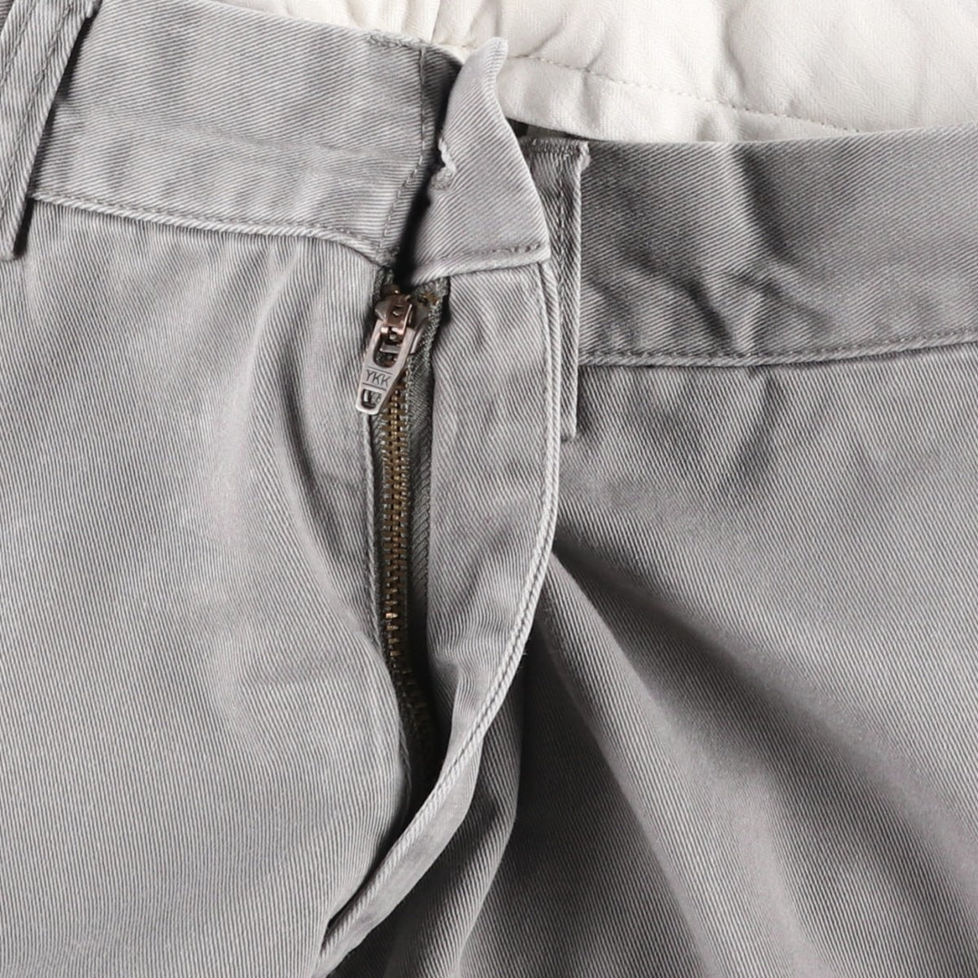 Ralph Lauren POLO by Ralph Lauren PRESTON PANT, Men's Chino Pants, Size W33 cotton gray type Vintage Second Hand