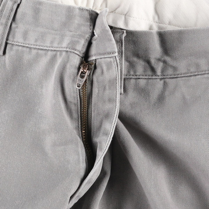 Ralph Lauren POLO by Ralph Lauren PRESTON PANT, Men's Chino Pants, Size W33 cotton gray type Vintage Second Hand