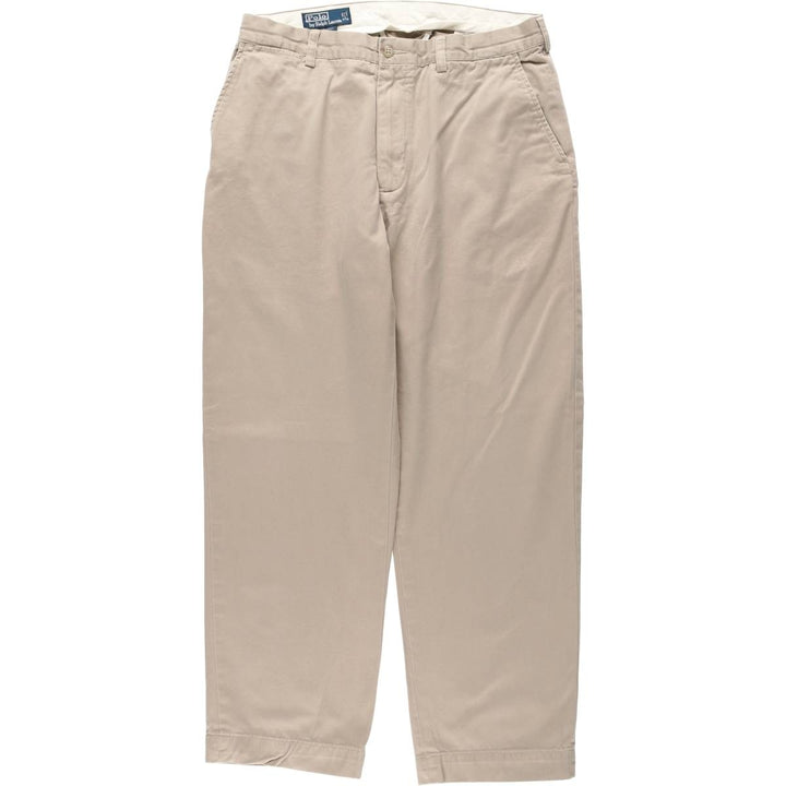 Ralph Lauren POLO by Ralph Lauren PROSPECT PANT Chino pants for men, equivalent to w34 cotton Beige type Vintage Second Hand