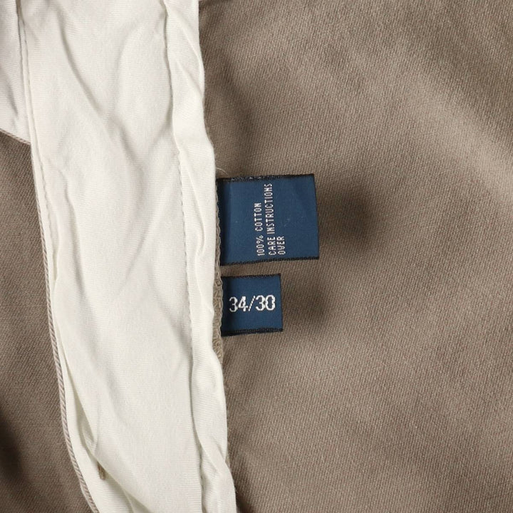 Ralph Lauren POLO by Ralph Lauren PROSPECT PANT Chino pants for men, equivalent to w34 cotton Beige type Vintage Second Hand
