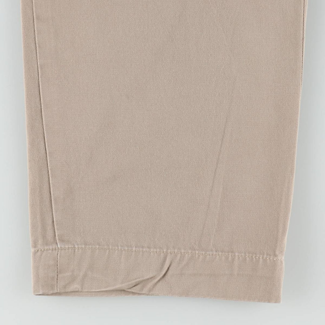 Ralph Lauren POLO by Ralph Lauren PROSPECT PANT Chino pants for men, equivalent to w34 cotton Beige type Vintage Second Hand