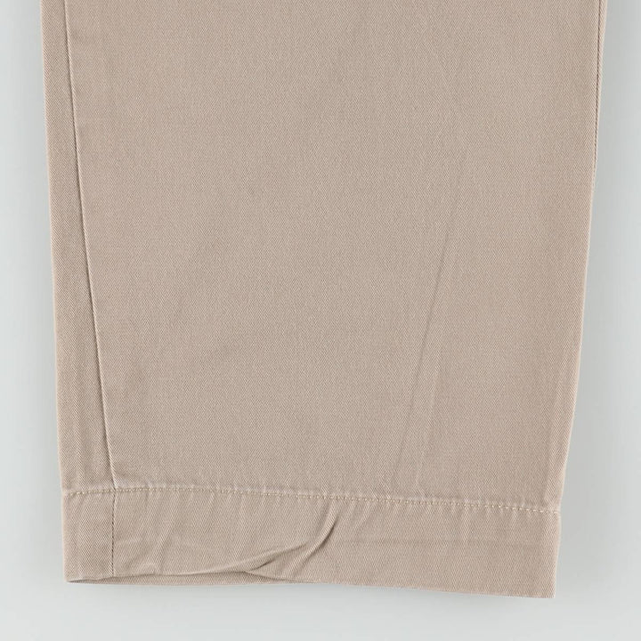 Ralph Lauren POLO by Ralph Lauren PROSPECT PANT Chino pants for men, equivalent to w34 cotton Beige type Vintage Second Hand