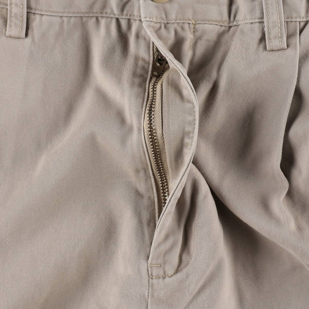 Ralph Lauren Polo Hammond Pant, two-pleat chino pants, men's size W34. cotton Beige type Vintage Second Hand