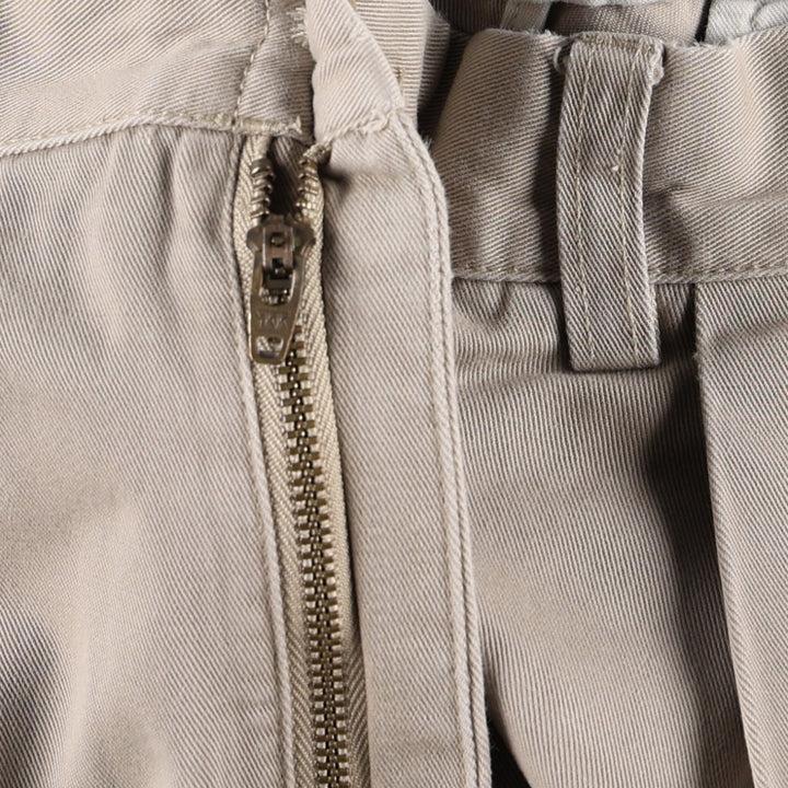 Ralph Lauren POLO by Ralph Lauren ANDREW PANT Two-pleat chino pants for men, equivalent to w36 cotton Beige type Vintage Second Hand