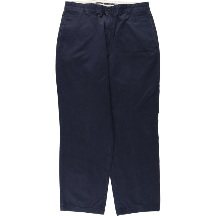 Ralph Lauren Polo Ralph Lauren GORDON PANT Chino Pants Men's W33 equivalent cotton navy blue type Vintage Second Hand