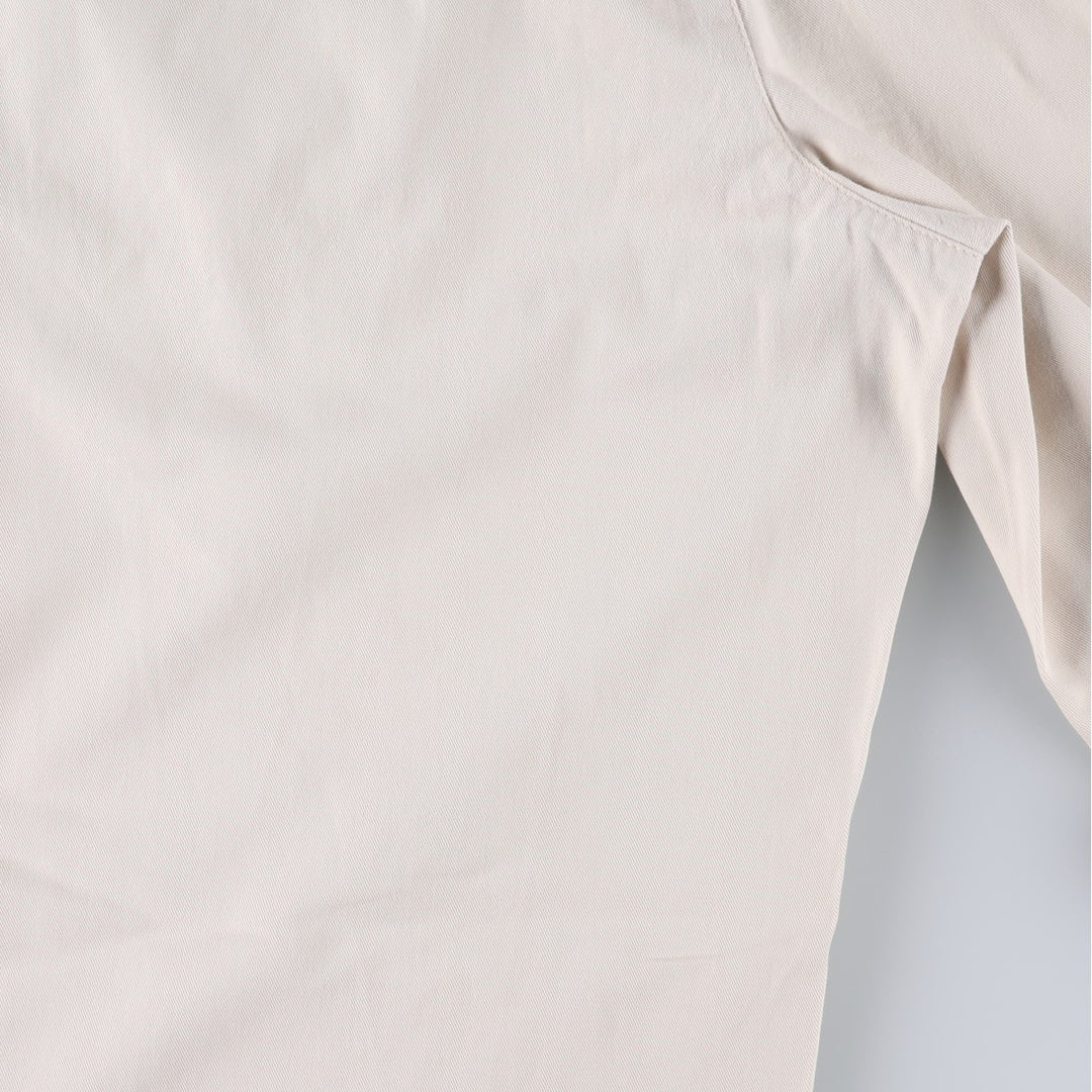 Ralph Lauren Polo by Ralph Lauren Two-Pleat Chino Pants, Men's Size W31 (approx.) cotton Beige type Vintage Second Hand