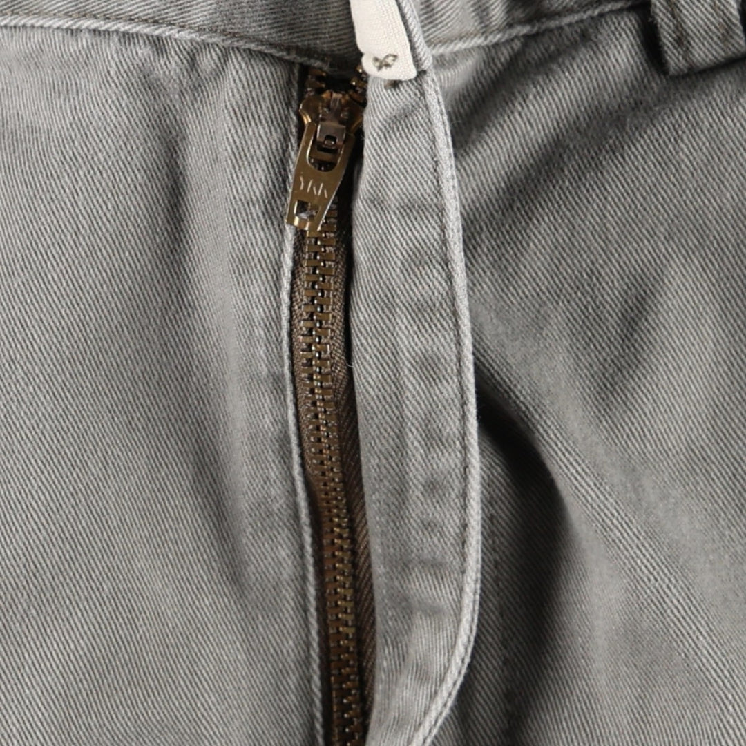 Ralph Lauren Polo Ralph Lauren ANDREW PANT Two-pleat Chino Pants Men's W34 equivalent Vintage cotton gray type Vintage Second Hand