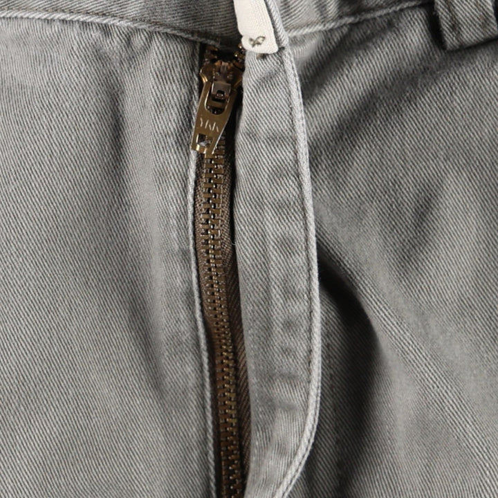 Ralph Lauren Polo Ralph Lauren ANDREW PANT Two-pleat Chino Pants Men's W34 equivalent Vintage cotton gray type Vintage Second Hand