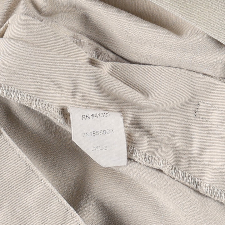 Ralph Lauren Polo Ralph Lauren Andrew Pant Two-pleat Chino Pants Men's Size W34 cotton Beige type Vintage Second Hand