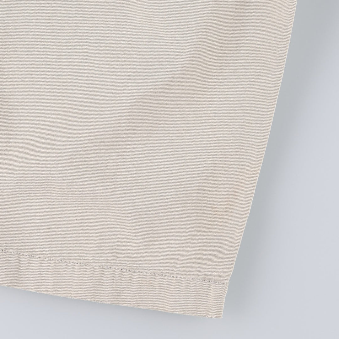 Ralph Lauren Polo Ralph Lauren Andrew Pant Two-pleat Chino Pants Men's Size W34 cotton Beige type Vintage Second Hand