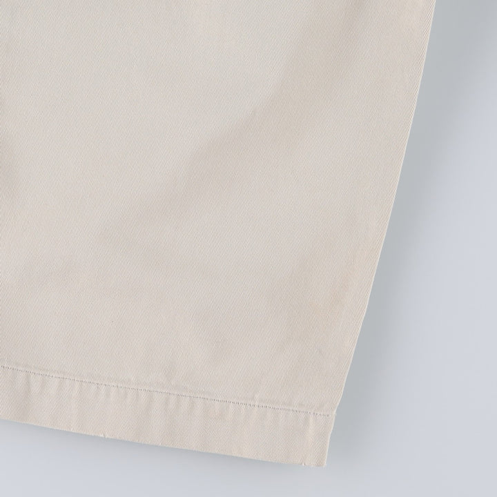 Ralph Lauren Polo Ralph Lauren Andrew Pant Two-pleat Chino Pants Men's Size W34 cotton Beige type Vintage Second Hand