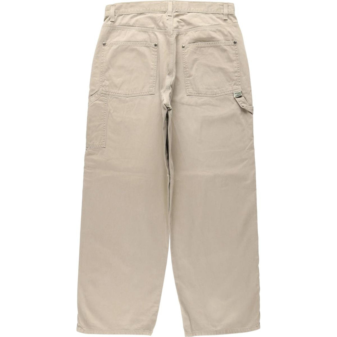 90'S Levi's Silver Tab Khakis Chino Pants Painter Pants Men's W34 (approx.) cotton Beige type Vintage Second Hand