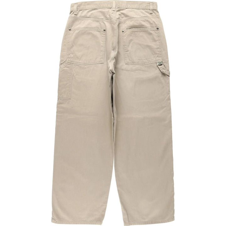 90'S Levi's Silver Tab Khakis Chino Pants Painter Pants Men's W34 (approx.) cotton Beige type Vintage Second Hand