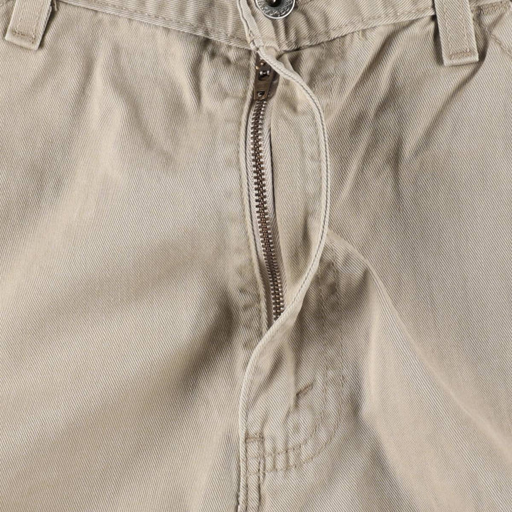 90'S Levi's Silver Tab Khakis Chino Pants Painter Pants Men's W34 (approx.) cotton Beige type Vintage Second Hand