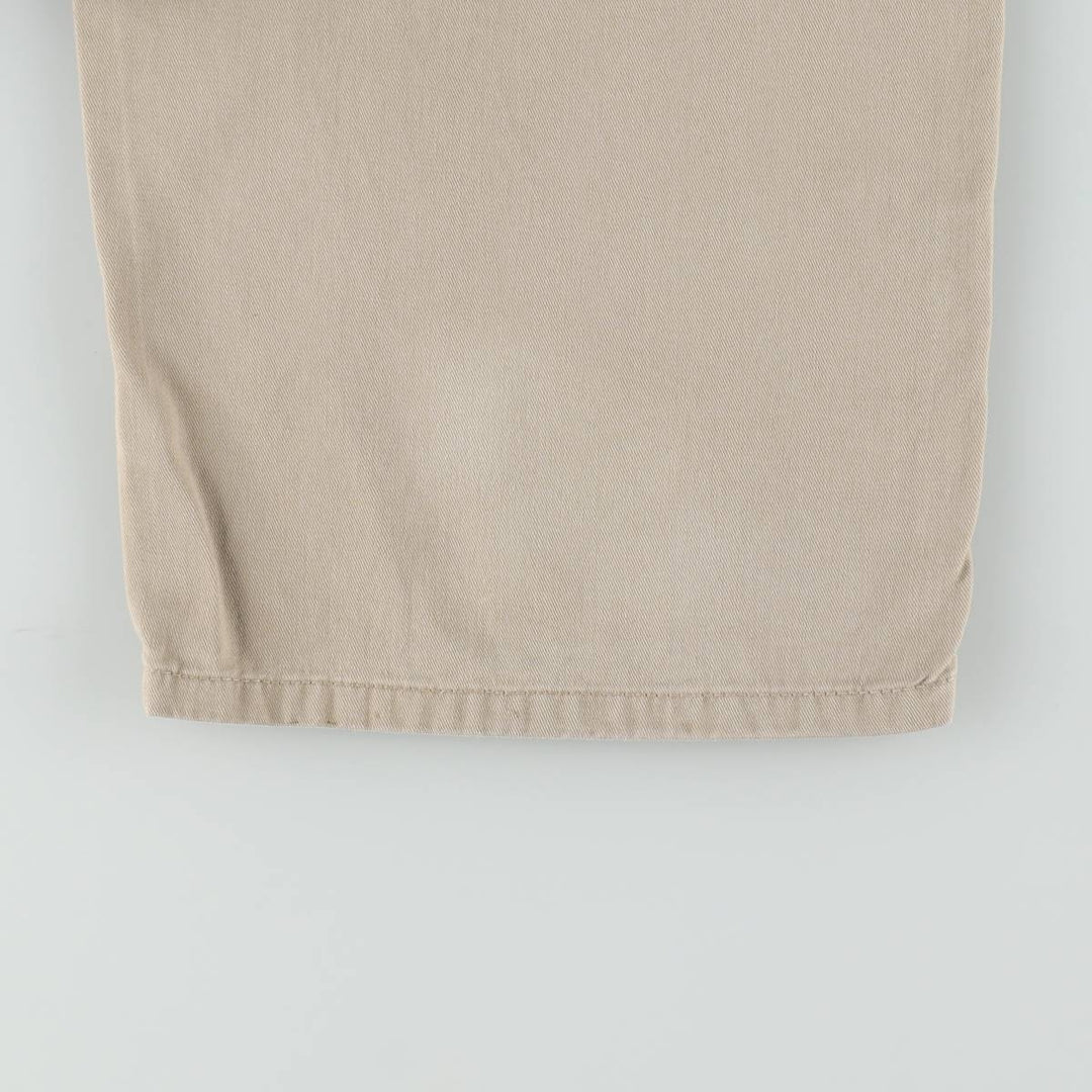90'S Levi's Silver Tab Khakis Chino Pants Painter Pants Men's W34 (approx.) cotton Beige type Vintage Second Hand